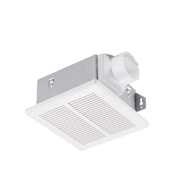 Ventilador de baño Tech Drive 50 CFM 1.0 Sone DC con motor blanco