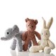 thumbnail image 1 of Juguetes para Perro Pet Passion de Algodón con Relleno de Fibra de Coco – Oso, Conejo y Elefante, 1 of 1
