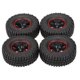 thumbnail image 2 of 4 Neumáticos 1/10 De 1,9 Pulgadas, 103 Mm, Con Llanta Para Piezas De 1/10 RC Rock Crawler, 2 of 5