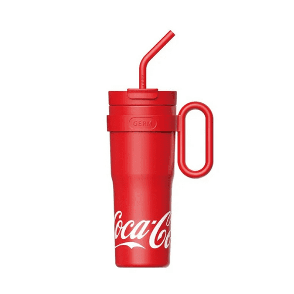 Cocacola Mega Tumbler Clásico De 1100ml Frío O Caliente Rojo