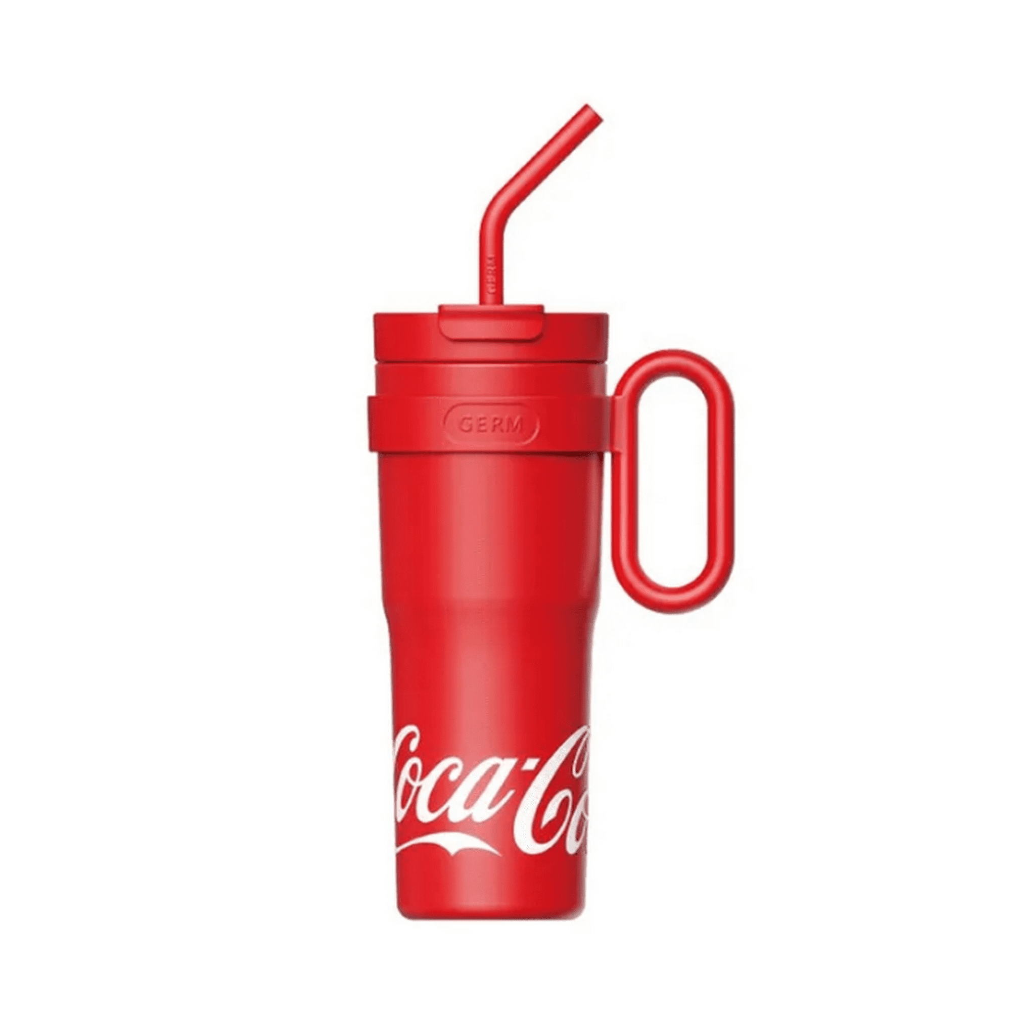 Genérico - Cocacola Mega Tumbler Clásico De 1100ml Frío O Caliente Rojo