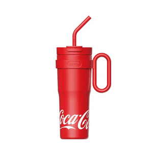 Genérico - Cocacola Mega Tumbler Clásico De 1100Ml Frío O Caliente Rojo