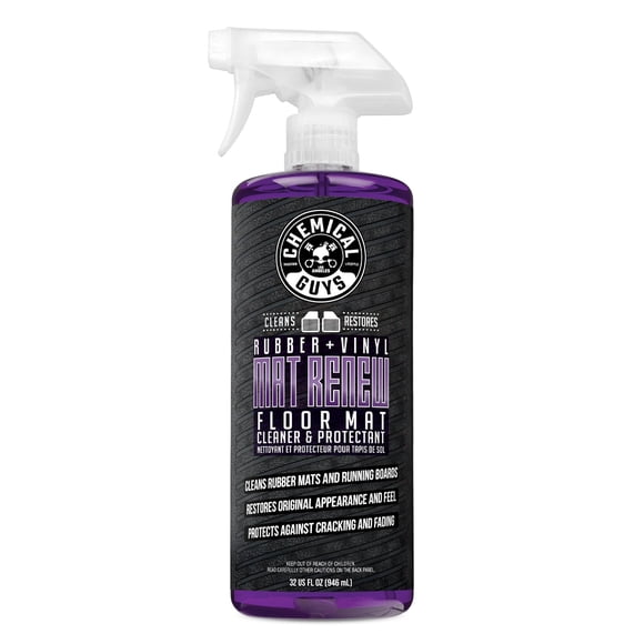 Limpiador y Protector de Alfombrillas Chemical Guys Mat Renew