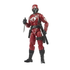 Figura De Acción G.I. Joe Classified Series Crimson Guard De 6 Pulgadas