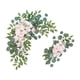 thumbnail image 3 of Arco De Flores De Boda Con Guirnalda De Hojas Para Decoración De Ceremonia, 2 Uds., Rosa Claro, 3 of 3