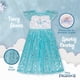 thumbnail image 4 of Camisón Disney Frozen Fantasy Bata Elsa Blue Girls 2-4T, 4 of 7