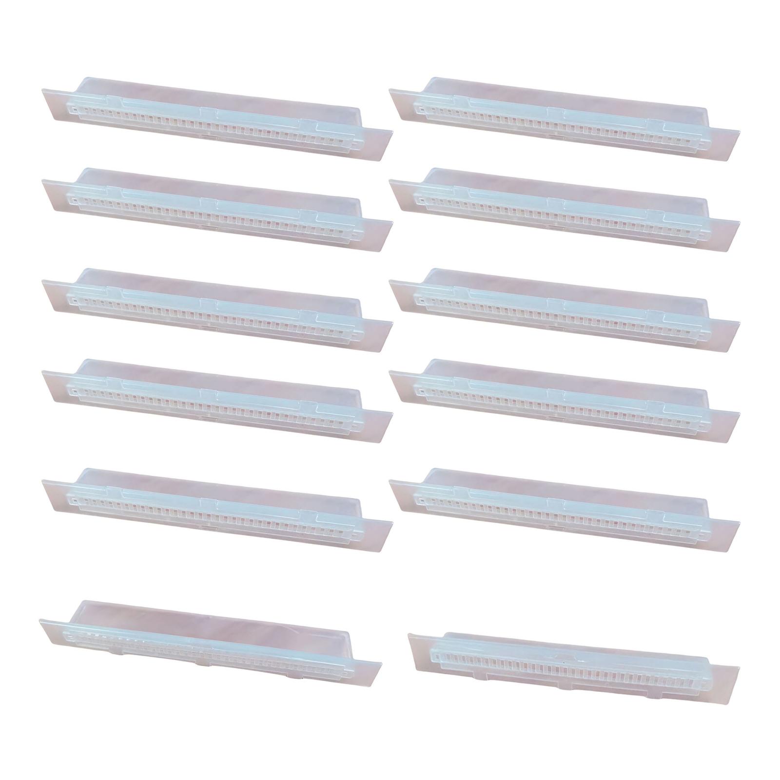 Ioensy - 12 Piezas De Trampas Para Escarabajos De Colmena, Equipo De Apicultura De Alto Rendimiento Y Fácil De Usar