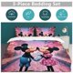 thumbnail image 5 of Minnie MouseCartoon Collection 3-Piece Comforter Set, Personalized Bedding Decor for Kids And Teens Bed Sheets, 5 of 5
