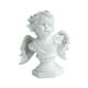 thumbnail image 3 of Figura De ángel Linda Escultura De ángel De Europa Para Gabinetes De Entrada De Oficina En Casa Blanco, 3 of 3