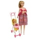 thumbnail image 1 of Juguete Muñeca Gyna Con 2 Bebes Y Accesorios Infantil, 1 of 2