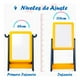 thumbnail image 4 of Pizarra Atril Infantil Doble Cara Y Mesa De Trabajo 4niveles, 4 of 6