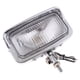 thumbnail image 5 of Faro 12V Universal Montaje De Motocicleta Lámpara De Cabeza Rectangular 55W Cromo, 5 of 5