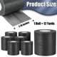 thumbnail image 2 of Pre Wrap AYNAUHX Pack de 6 negro 2,5 cm x 11 m, 2 of 6