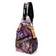 thumbnail image 1 of La Casa Búho Riñonera Bandolera con Estampado Integral para Hombres y Mujeres, Bolso Cruzado Gráfico de Tendencia, Mochila de Hombro Streetwear para Ciclismo y Deportes, Riñonera Versátil Casual, 1 of 6