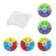 thumbnail image 5 of Tarjeta De Fracciones Circulares Coloridas Que Cuenta La Placa De Regalo Preescolar Del Juguete De Los Ni?os, 5 of 5