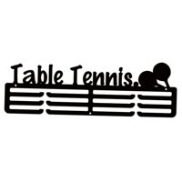 Bothyi - Soporte De Exhibición De Medallas Estante De Exhibición De Medallas De Esgrima Percha De Exhibición De Medallas De Hierro Estante De Exhibición De Medallas De Tenis De Mesa