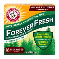 Arena Para Gatos Arm & Hammer Forever Fresh Cedarwood, 8,16 Kg
