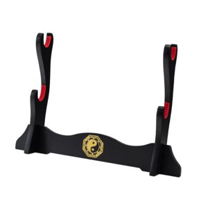 Bothyi - Soporte Para Espadas Para Estudio, Sala De Estar O Salón De Té, Soporte Para Espadas De Escritorio De Estilo Chino, 2 Capas