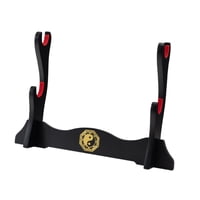 Bothyi - Soporte Para Espadas Para Estudio, Sala De Estar O Salón De Té, Soporte Para Espadas De Escritorio De Estilo Chino, 2 Capas