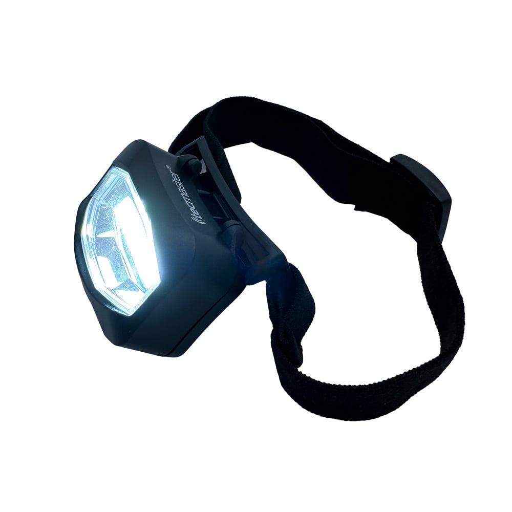 Tecmaster - Linterna Frontal Manos Libres 130 Lumen