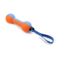 Total Click - Juguete Para Morder Jugar De Goma Pequeño Para Perros