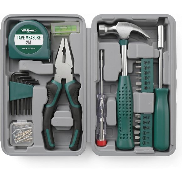 Juego de Herramientas HiSpec Compacto 25 Piezas