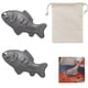 thumbnail image 1 of Set de 2 peces de hierro para cocinar, suplemento natural de hierro, 1 of 6