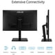 thumbnail image 3 of Monitor ASUS VA27DQSB 27 Full HD IPS 75Hz HDMI USB, 3 of 3