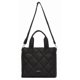 thumbnail image 4 of Cartera Tote Helena Acolchada Negro Calu, 4 of 7