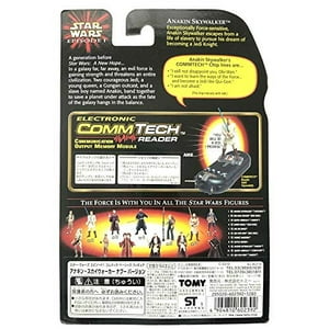 Star Wars Episodio 1 Anakin Skywalker (Naboo) Figura De Acción