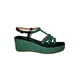 thumbnail image 1 of Sandalia Cuero Eunis Verde, 1 of 5
