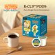 thumbnail image 4 of Café Kauai Coffee Banana Crème Tostado Medio 48 K-Cups, 4 of 7