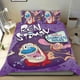 thumbnail image 1 of Ren & Stimpy Conjunto de sábanas temático, trío de piezas, cómodo y amigable con la piel, diseño único, regalo de decoración para el hogar para familiares, amigos y fans,140cm *210cm, 1 of 6