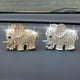 thumbnail image 2 of Elevate Your Car's Aroma with this Adorable Elephant Car Air Vent Perfume Clip!, 2 of 2