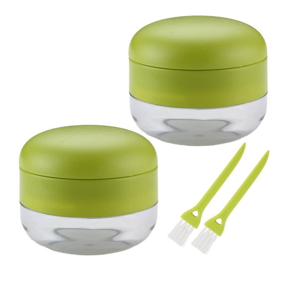 Prensa de Ajo DOSMAMZ 2 uds 7 cm ABS con cepillos
