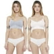 thumbnail image 1 of Peto Mujer Bipack Seamless Rosado - Gris Melange Corona, 1 of 5