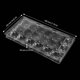thumbnail image 2 of Almacenamiento de alimentos JAPCHET pack de 150 cartones transparentes de PVC con 18 compartimentos, 2 of 7