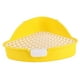 thumbnail image 2 of Entrenador Para Orinal Para Mascotas Con Cierre A Presión Otros Animales Caja De Arena Para Conejos Amarillo, 2 of 5