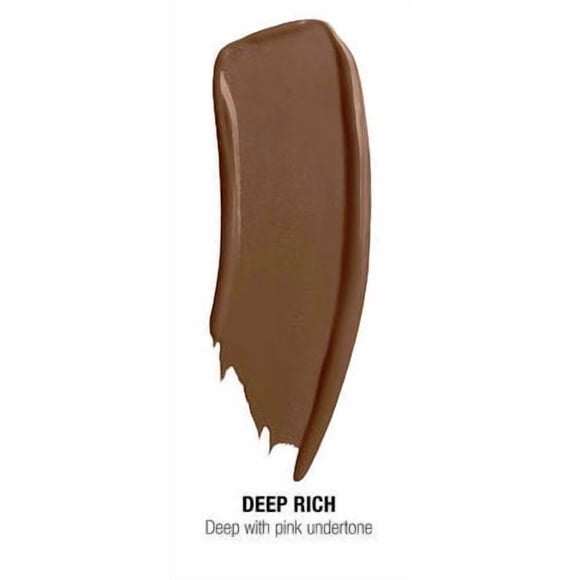 Foundation NYX Can't Stop no detendrá la cobertura total Deep Rich