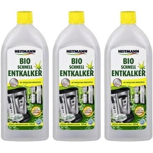 Heitmann - Descalcificador Cafeteras Y Hervidores 250 Ml Pack 3