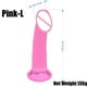 thumbnail image 1 of Realistic Artificial Penis Big Dildo With Suction Cup Huge Jelly Cock Anal Sex Toys for Womon Men Fake Dick Buttplug Erotic Good, 1 of 3