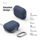 thumbnail image 5 of Funda de silicona elago para AirPods Pro 3, estilo jean índigo, 5 of 9