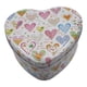 thumbnail image 1 of Set Cajas Diseño Corazon Metal 12x11x5cm (3u), 1 of 2