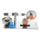 thumbnail image 1 of Motor Stirling Volante Generador De Electricidad Ciencia Juguete Educativo, 1 of 5