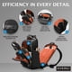 thumbnail image 3 of Mochila para portátil Everki Onyx Premium Business 15.6" Negra, 3 of 8