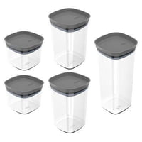 Ou - Conjunto Contenedores Block Gris