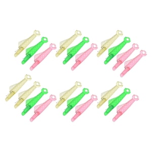 Magideal - 20 Piezas De Enhebradores De Pasadores Para Máquina De Coser, Herramienta De Inserción De Puntada Cambiadora Portátil Para Principiantes, Para Máquina 3Cm