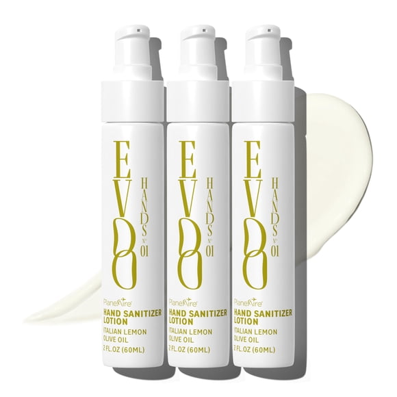 Loción Sanitizante de Manos PlaneAire EVOO Skin 3x60ml