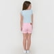 thumbnail image 3 of Short Niña Kids Denim Bolsillos Color Rosado Corona, 3 of 5