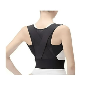 Genérico - Faja Corrector Postura Espalda Corregidor Negro Pa-K1E6